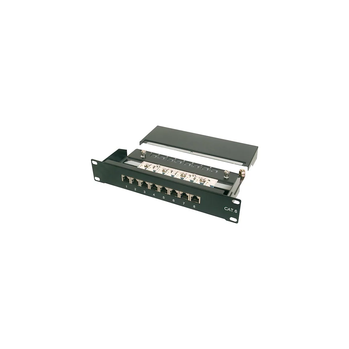 'DIGITUS Patch Panel - 1U - 10'''