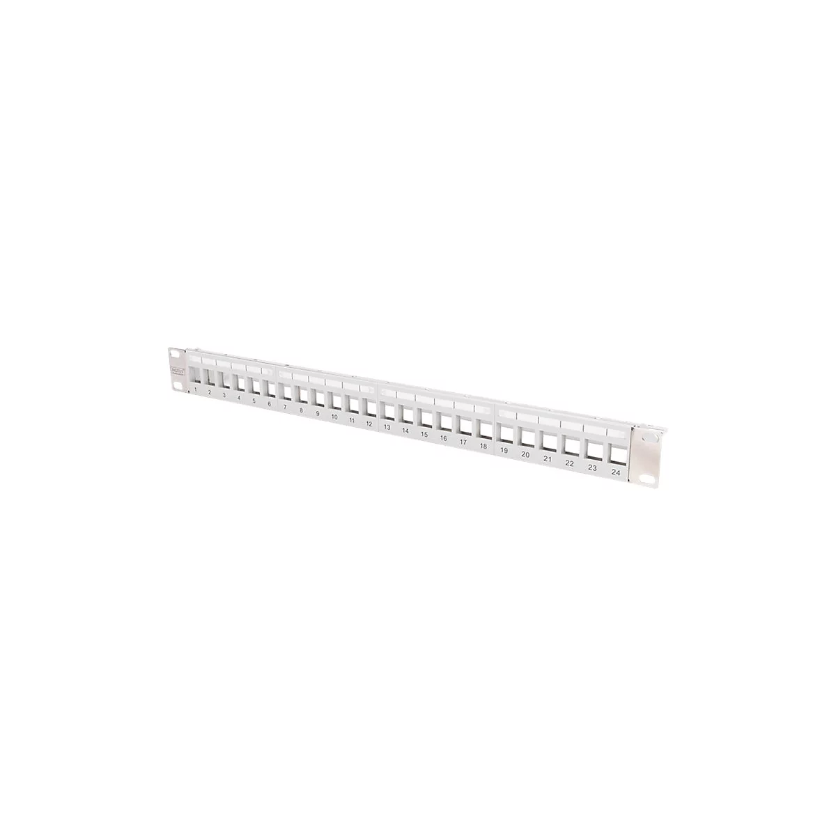 'DIGITUS Professional DN-91410-LF - Patchpanel (Blindblech) - 1U - 19'''