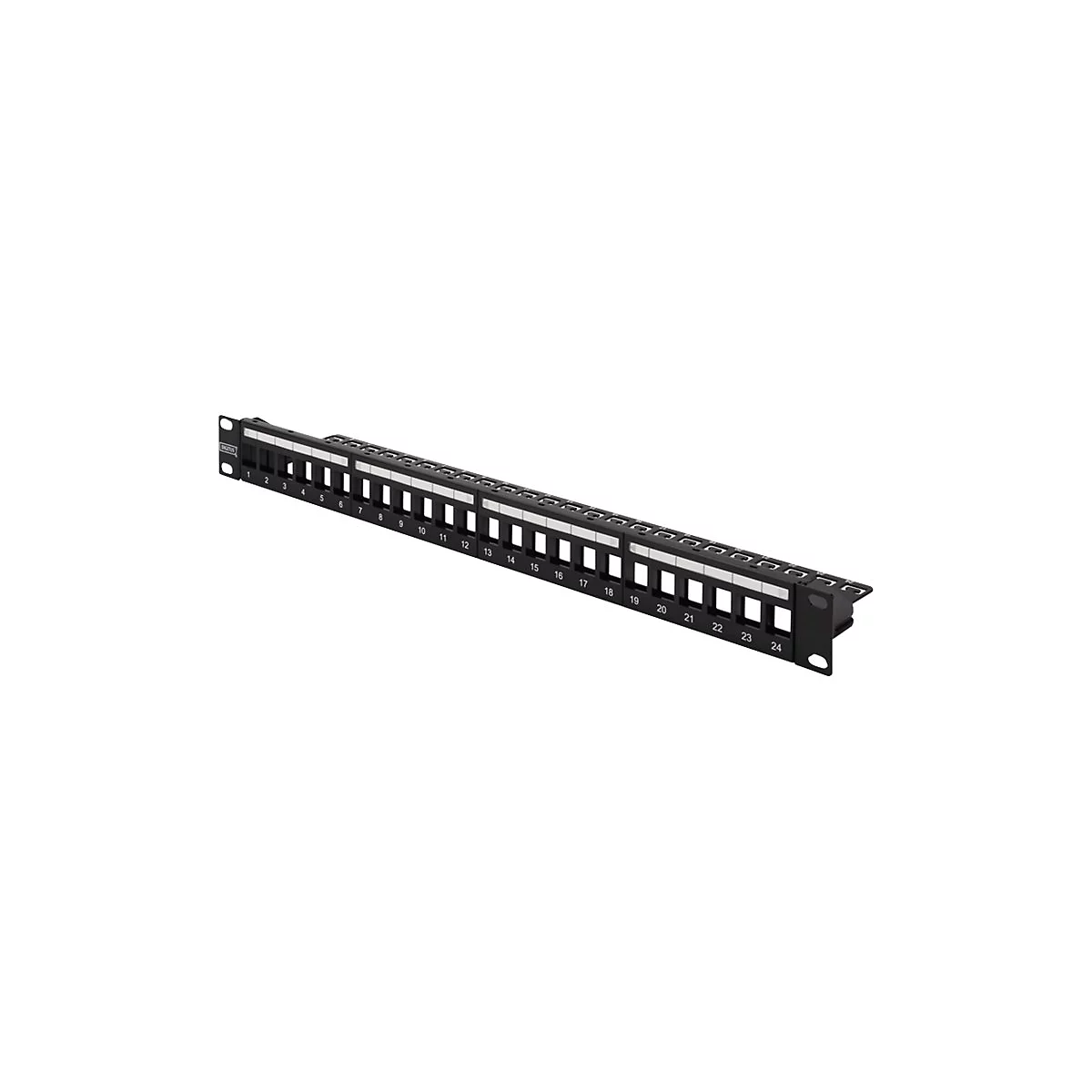 'DIGITUS Professional DN-91411-LF - Patchpanel (Blindblech) - 1U - 19'''
