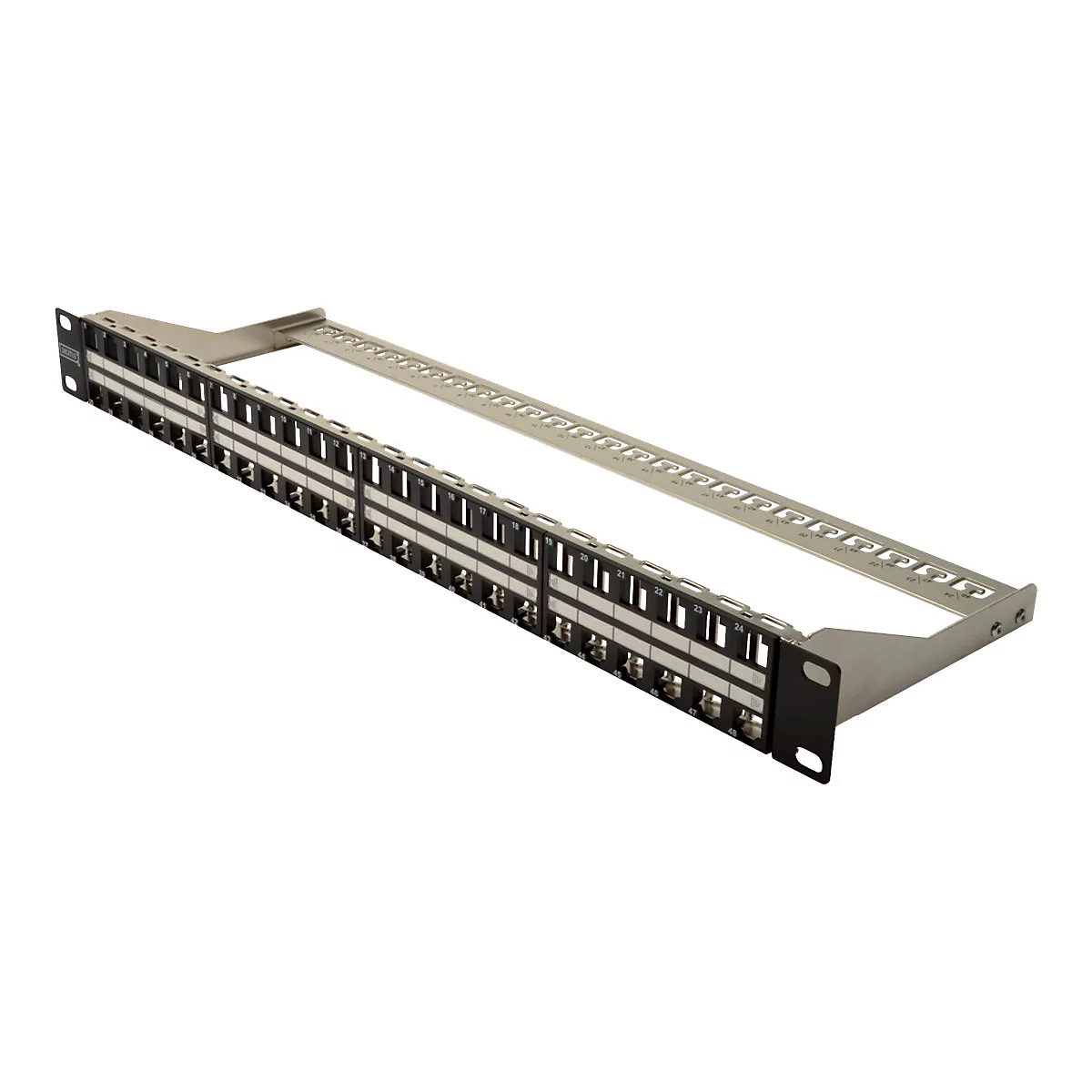 'DIGITUS Professional DN-91424 - Patch Panel - 1U - 19'''