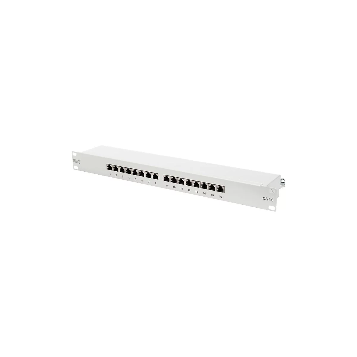 'DIGITUS Professional DN-91616S-B - Patch Panel - 1U - 19'''