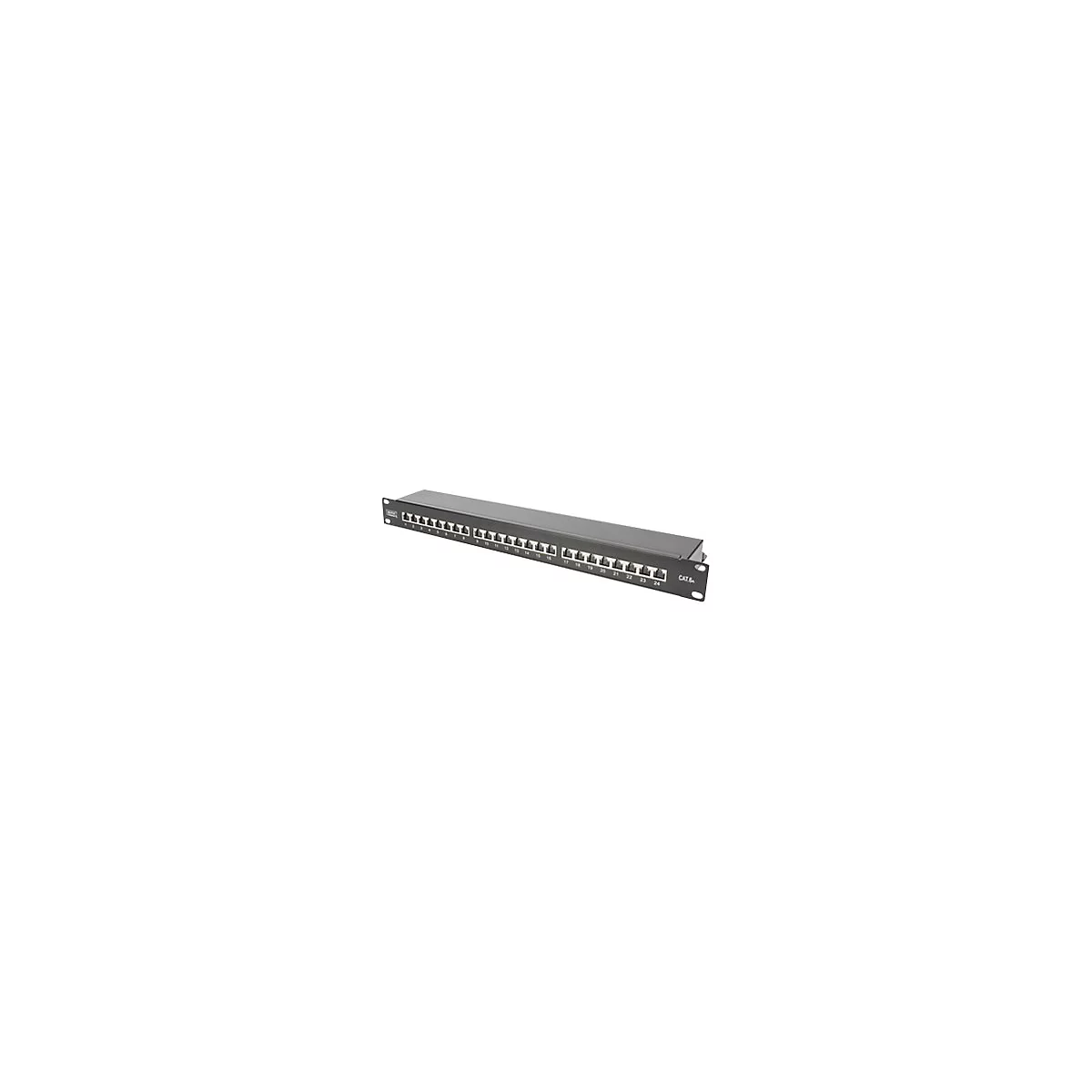 'DIGITUS Professional DN-91624S-EA-B - Patch Panel - 1U - 19'''