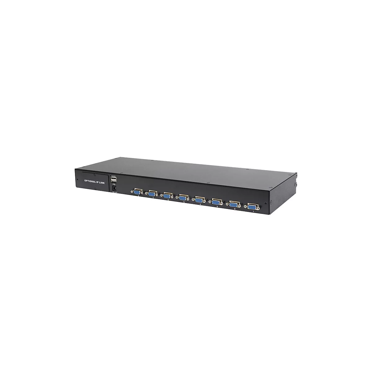 'Digitus Professional DS-72211-2GE - KVM-Konsole - 48.3 cm (19'')'