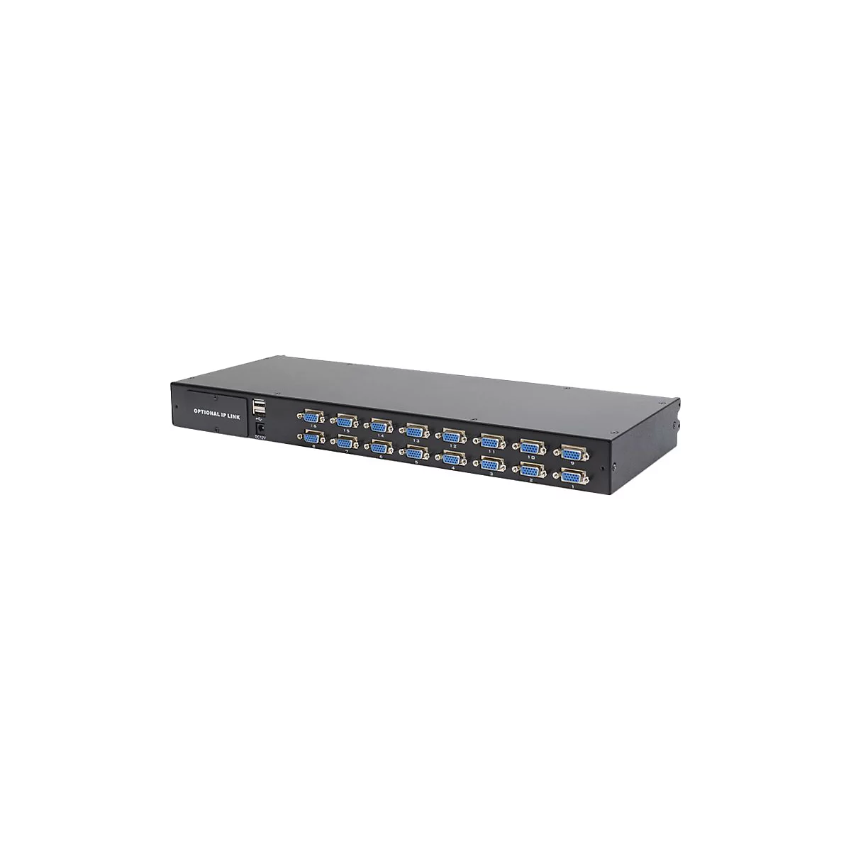 'Digitus Professional DS-72211-3GE - KVM-Konsole - 48.3 cm (19'')'