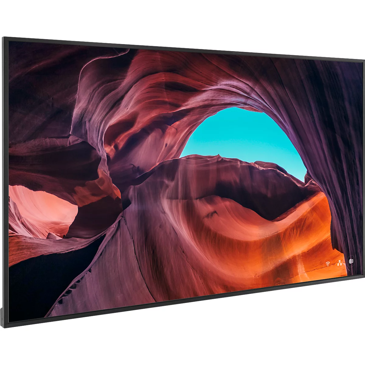  Écran de présentation Legamaster Discover 2 DIS-9810 EU, 98', 4K-UHD, 3840 x 2160 px, 1200:1, HDMI, USB, noir
