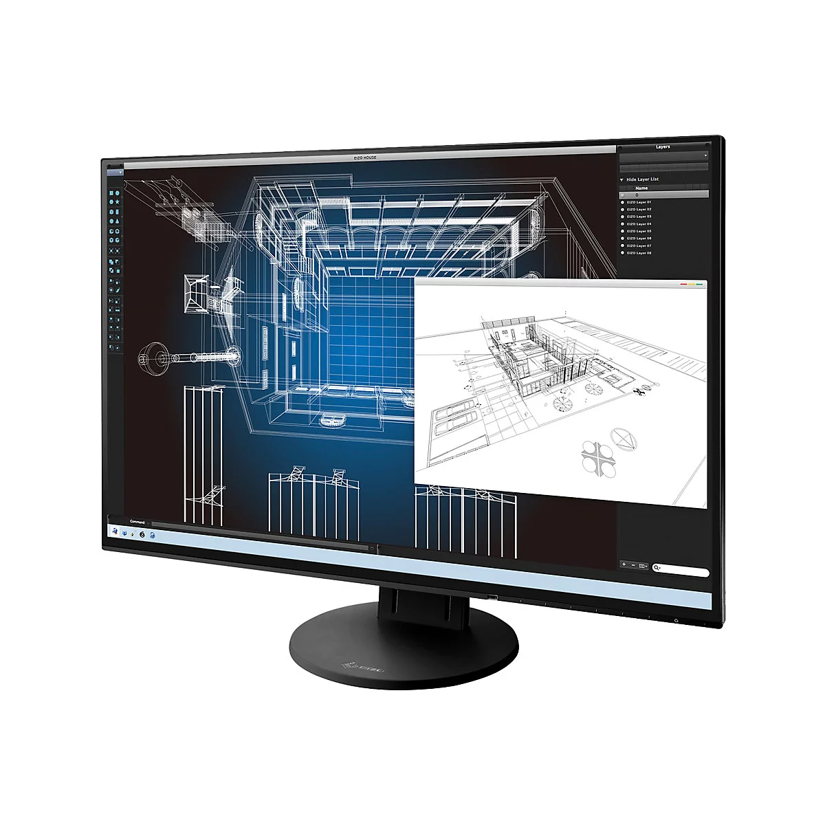 'EIZO FlexScan EV2456-BK - LED-Monitor - 61.1 cm (24.1'')'