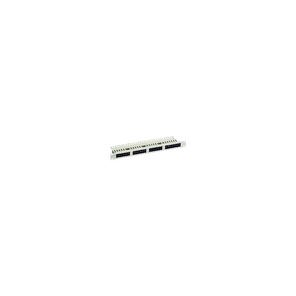 'equip ISDN So Patch Panel - Patch Panel - 1U - 19'''