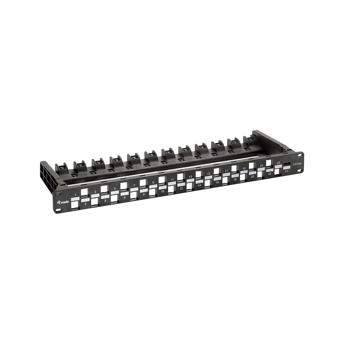 'equip Patch Panel Blindabdeckung - 1U - 19'''