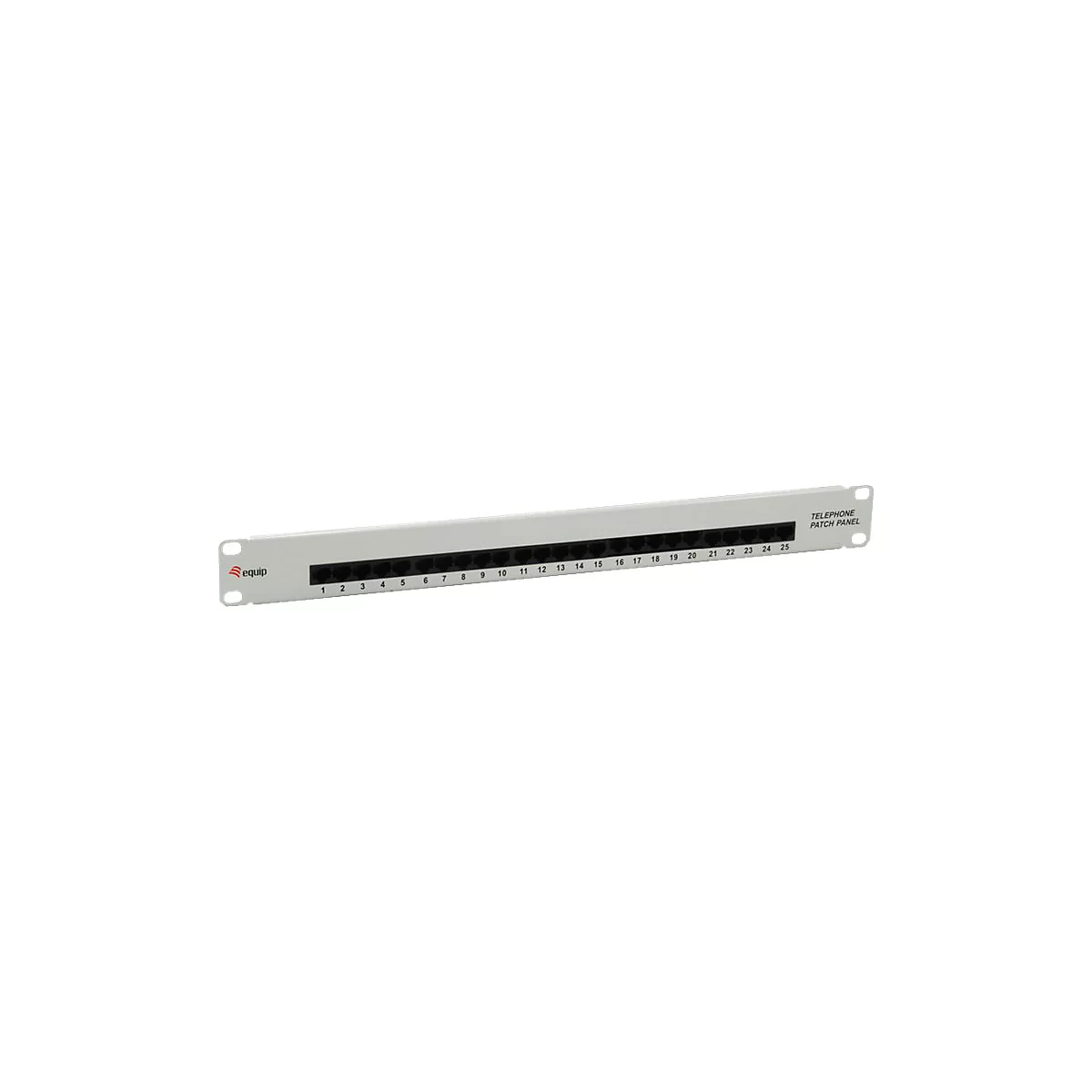 'equip Pro ISDN - Patch Panel - 1U - 19'''