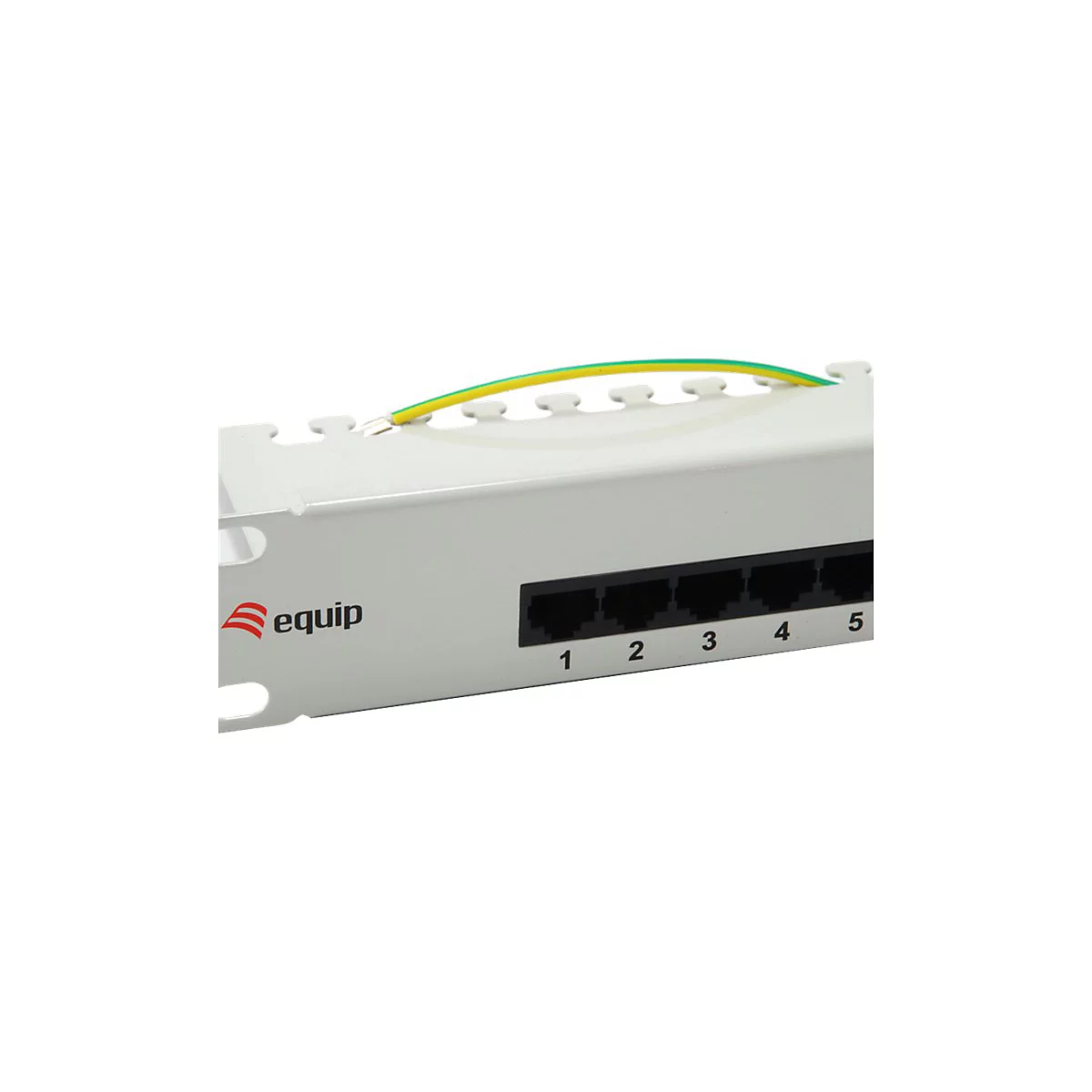 'equip Pro ISDN - Patch Panel - 1U - 19'''