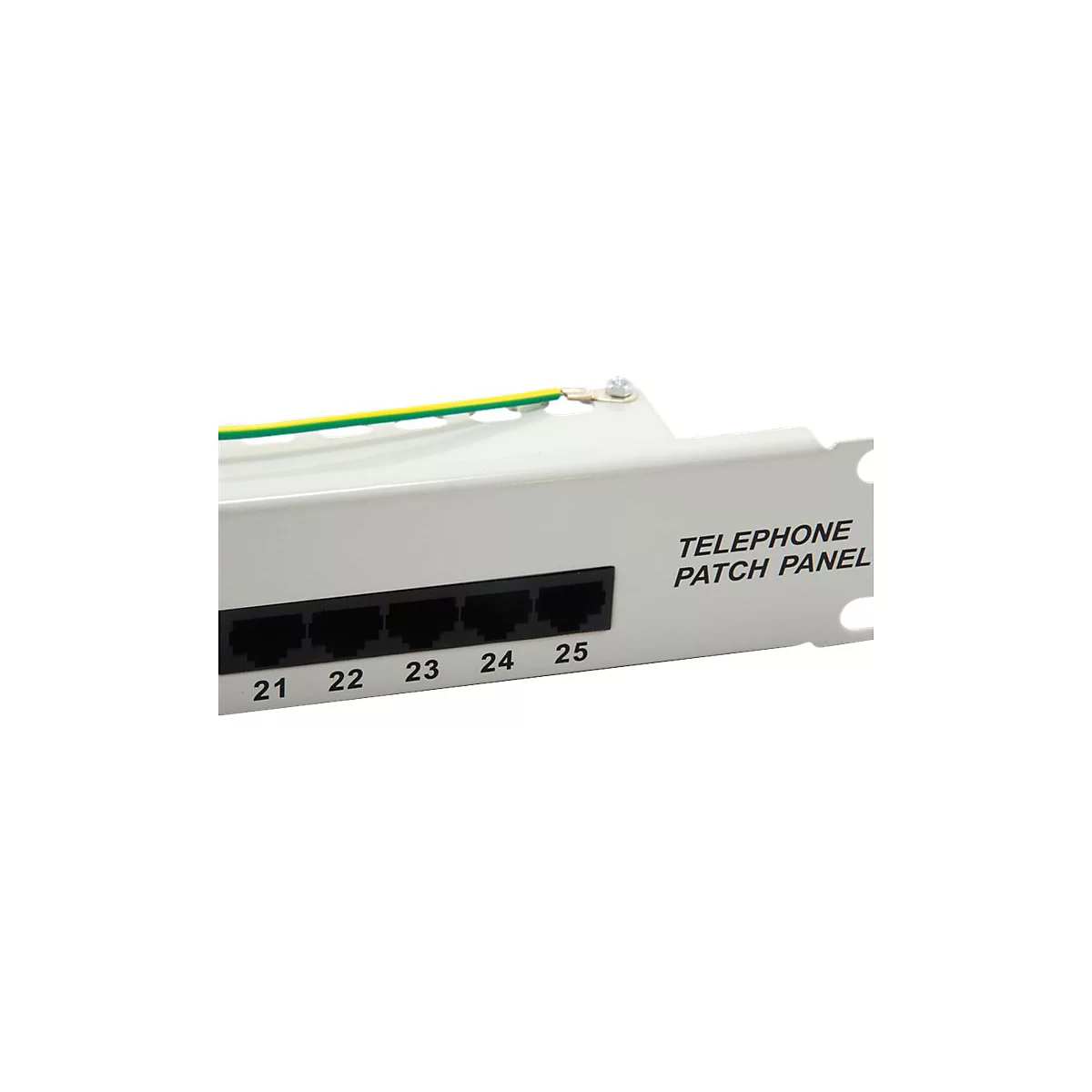 'equip Pro ISDN - Patch Panel - 1U - 19'''