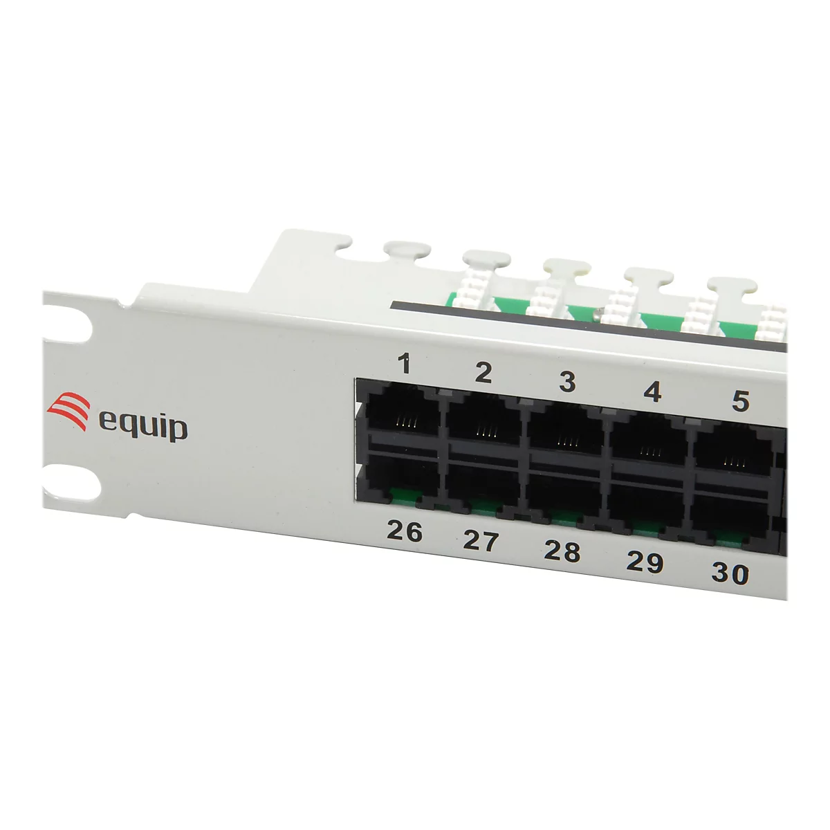 'equip Pro ISDN - Patch Panel - 1U - 19'''