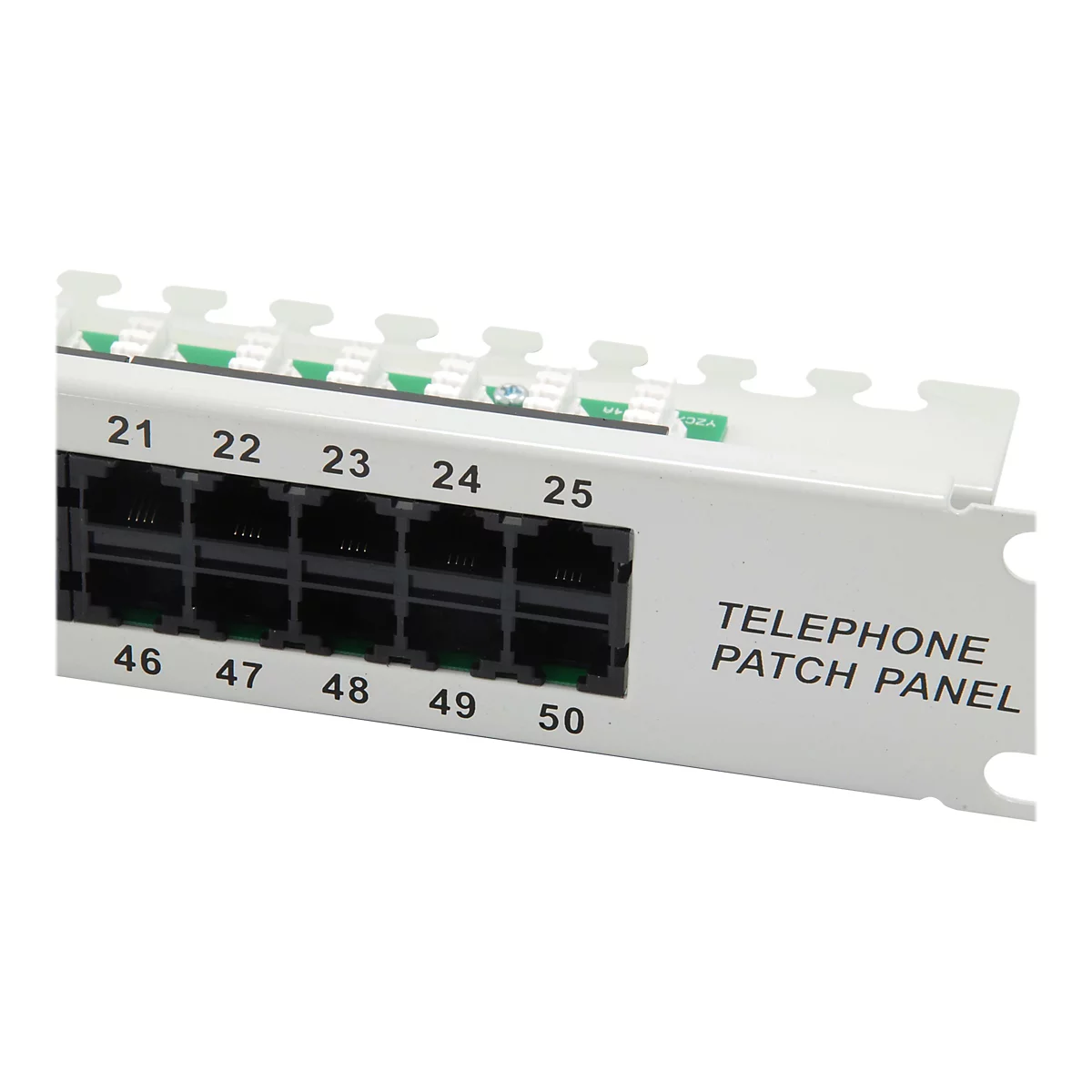 'equip Pro ISDN - Patch Panel - 1U - 19'''