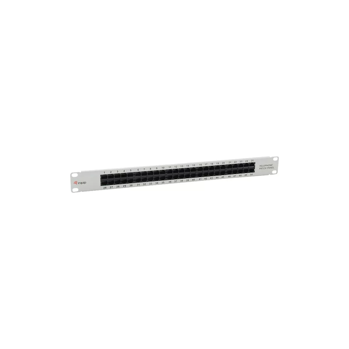 'equip Pro ISDN - Patch Panel - 1U - 19'''