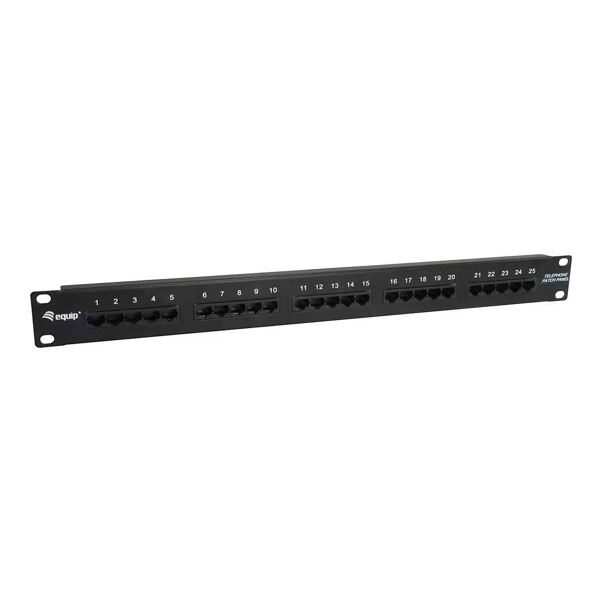'equip Pro ISDN - Patch Panel - 1U - 19'''