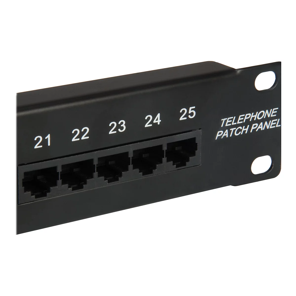 'equip Pro ISDN - Patch Panel - 1U - 19'''