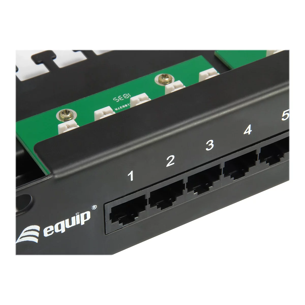'equip Pro ISDN - Patch Panel - 1U - 19'''