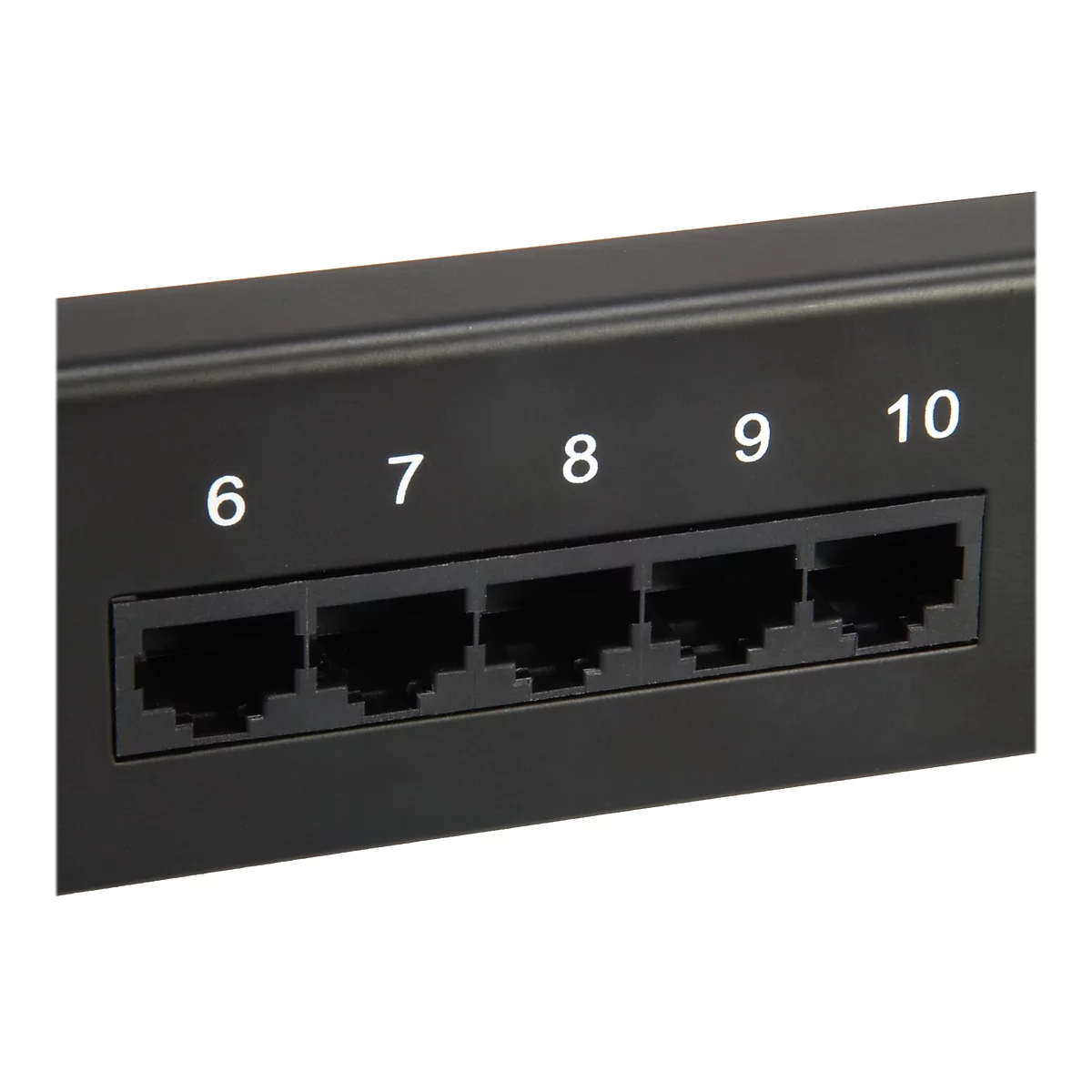 'equip Pro ISDN - Patch Panel - 1U - 19'''