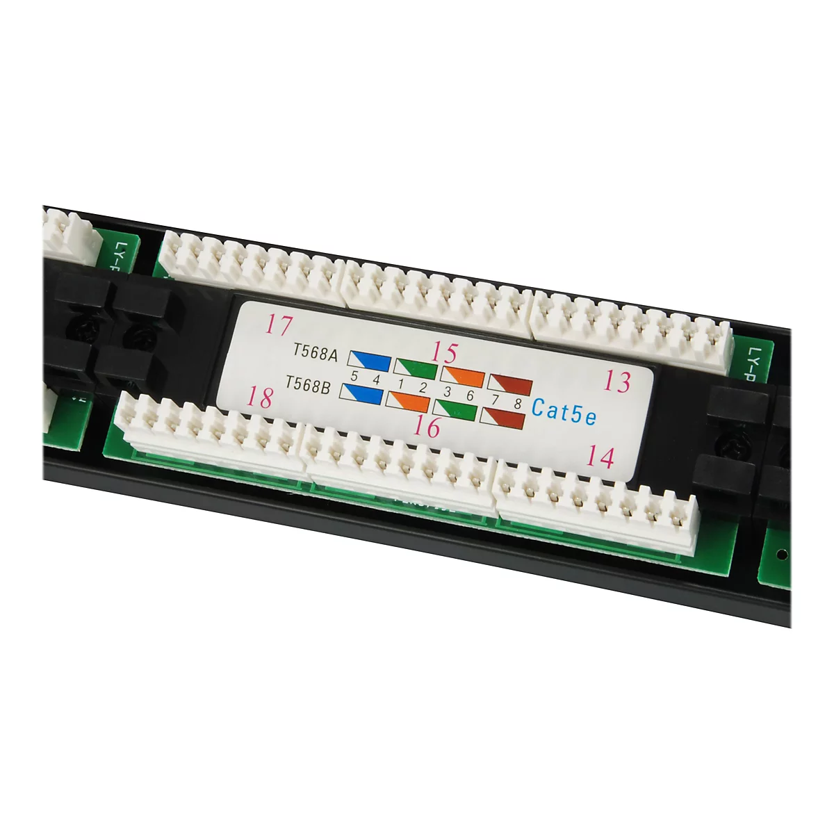 'equip Pro Patch Panel - 1U - 19'''