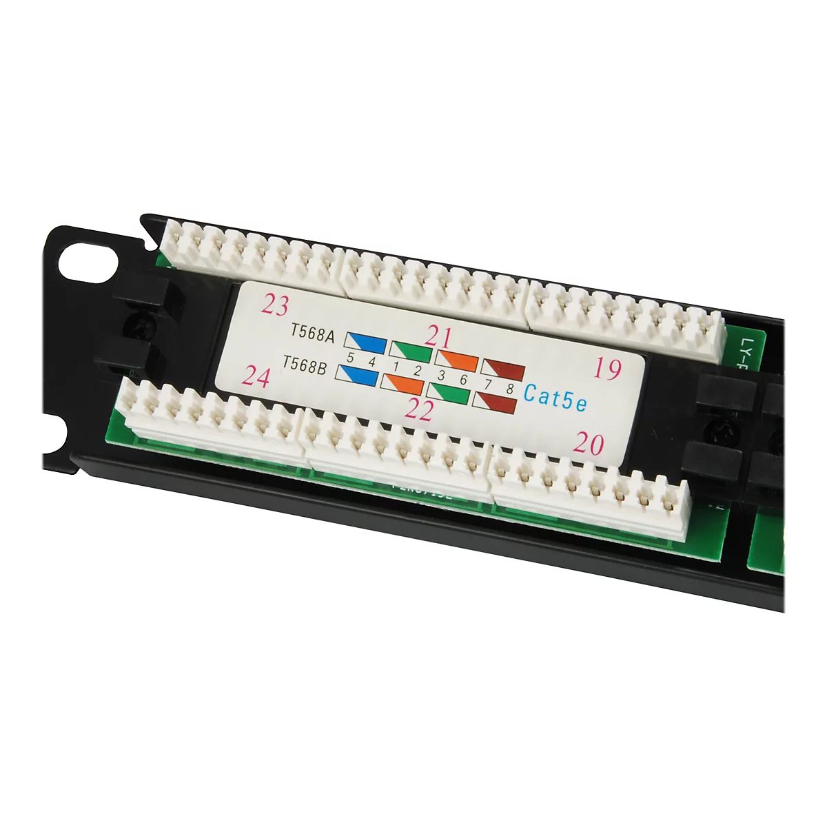 'equip Pro Patch Panel - 1U - 19'''