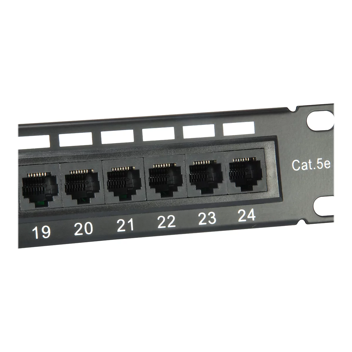 'equip Pro Patch Panel - 1U - 19'''