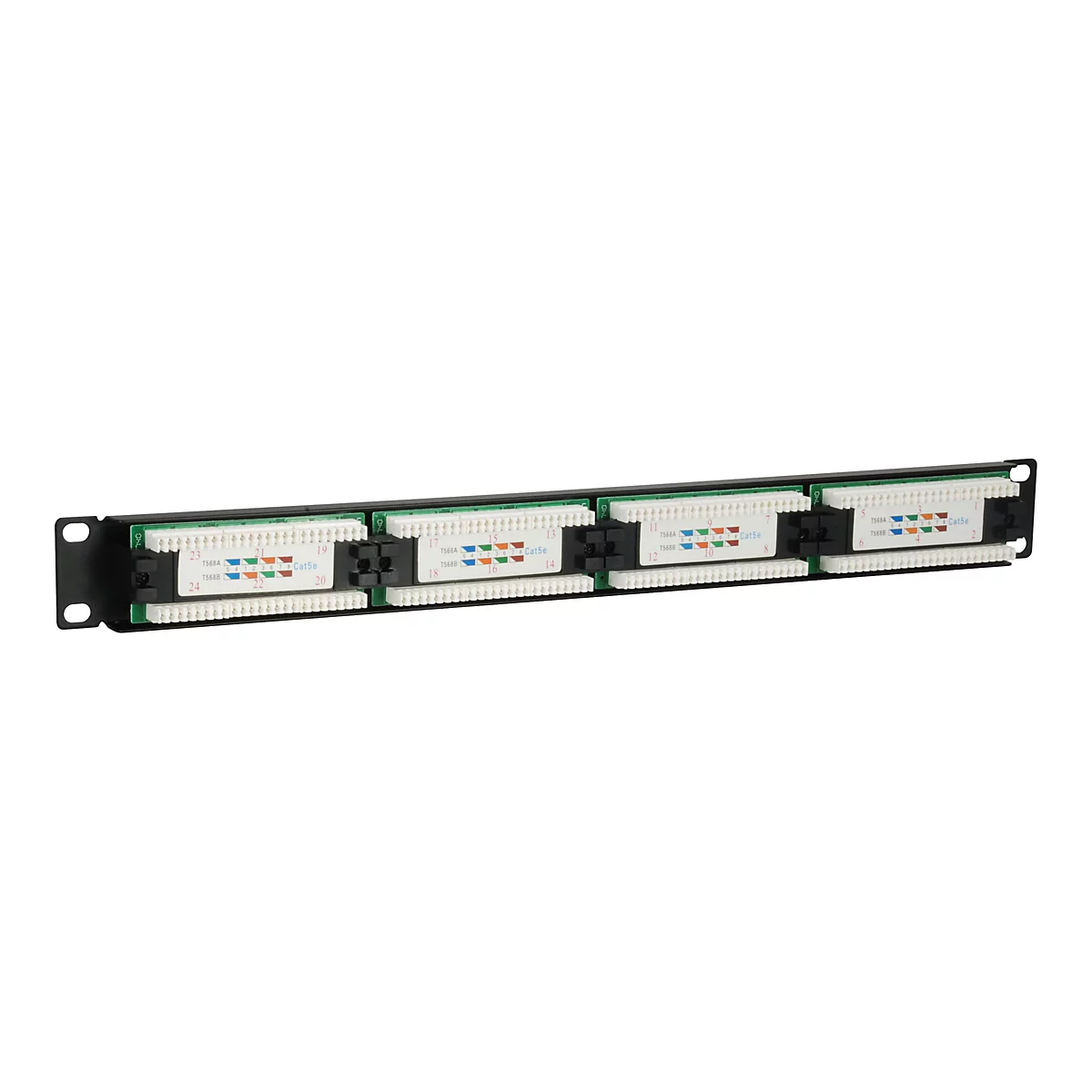 'equip Pro Patch Panel - 1U - 19'''