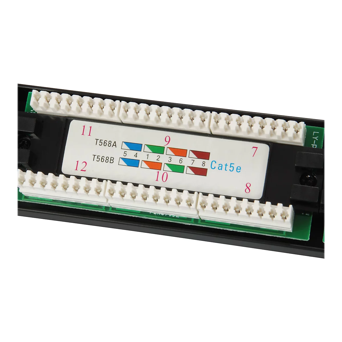 'equip Pro Patch Panel - 1U - 19'''