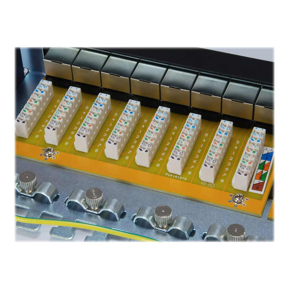 'equip Pro Patch Panel - 1U - 19'''