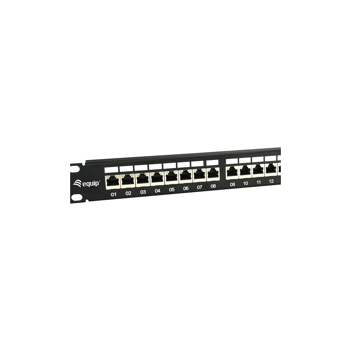'equip Pro Patch Panel - 1U - 19'''