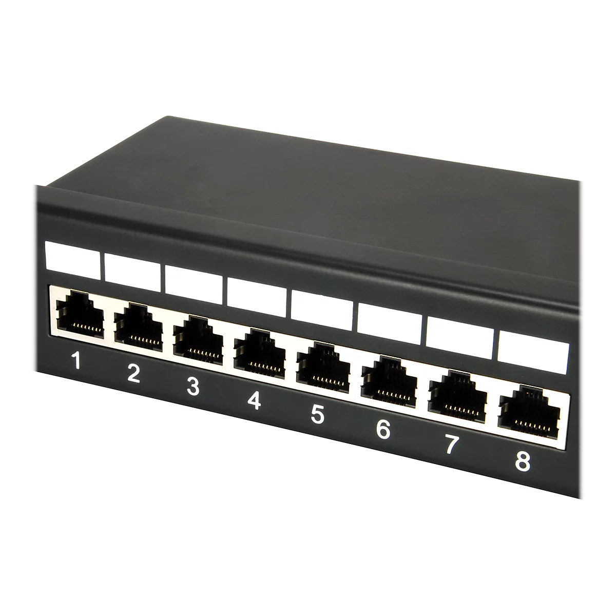 'equip Pro Patch Panel - 1U - 19'''