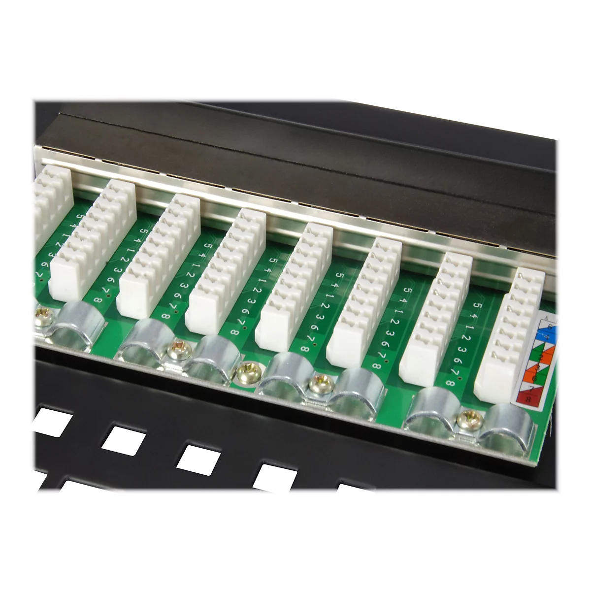'equip Pro Patch Panel - 1U - 19'''