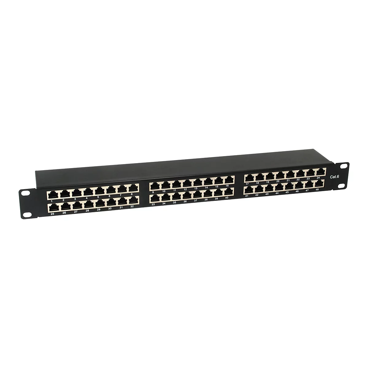 'equip Pro Patch Panel - 1U - 19'''