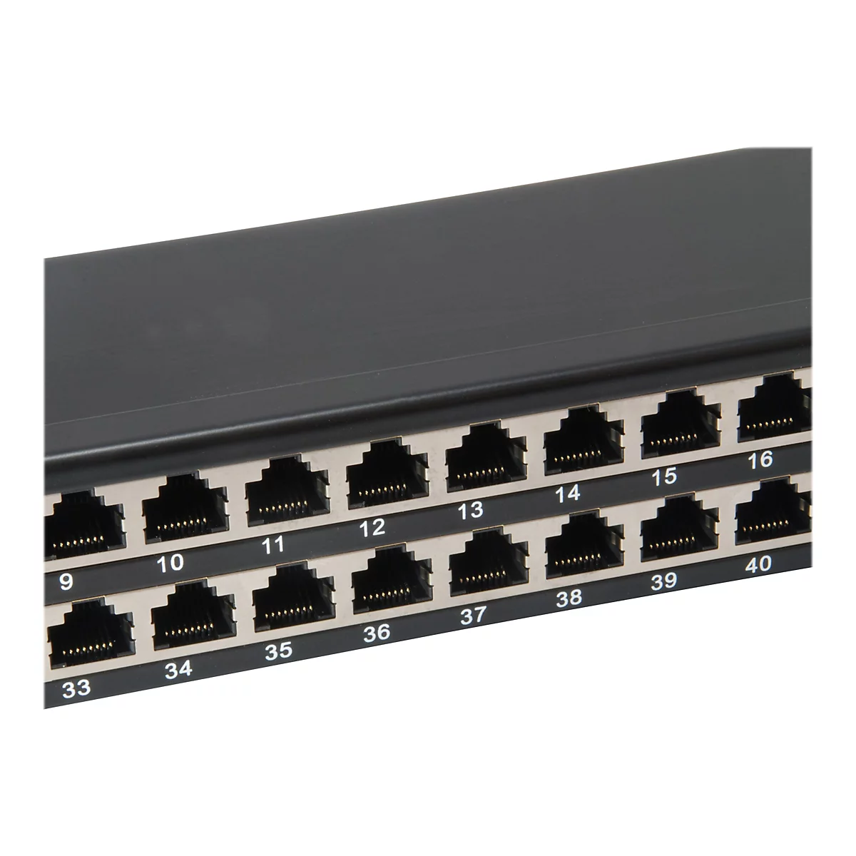 'equip Pro Patch Panel - 1U - 19'''