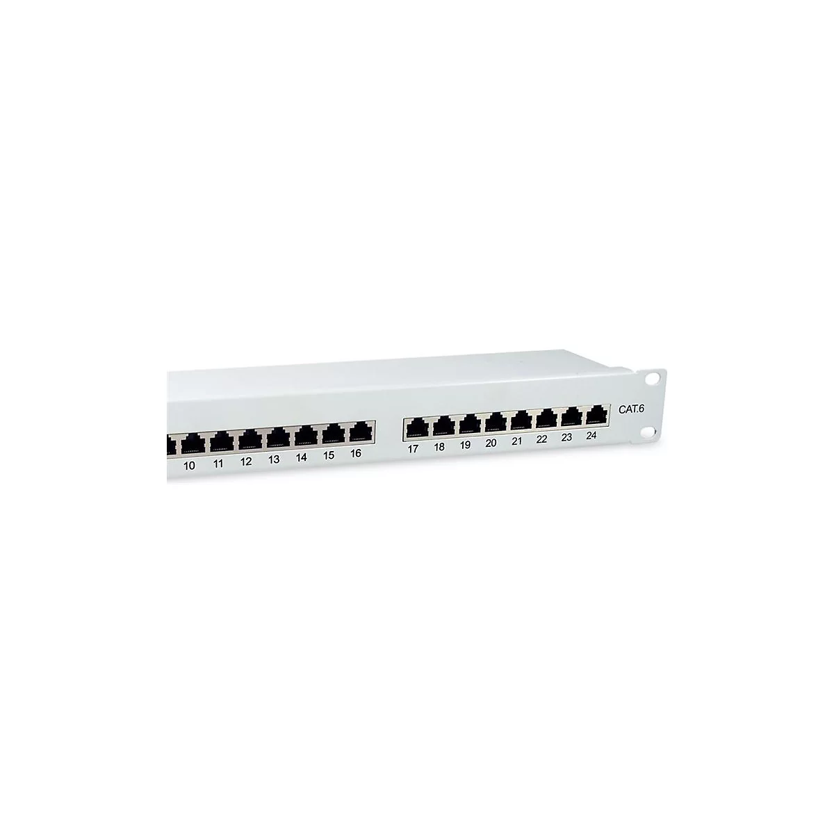 'equip Pro Patch Panel - 1U - 19'''