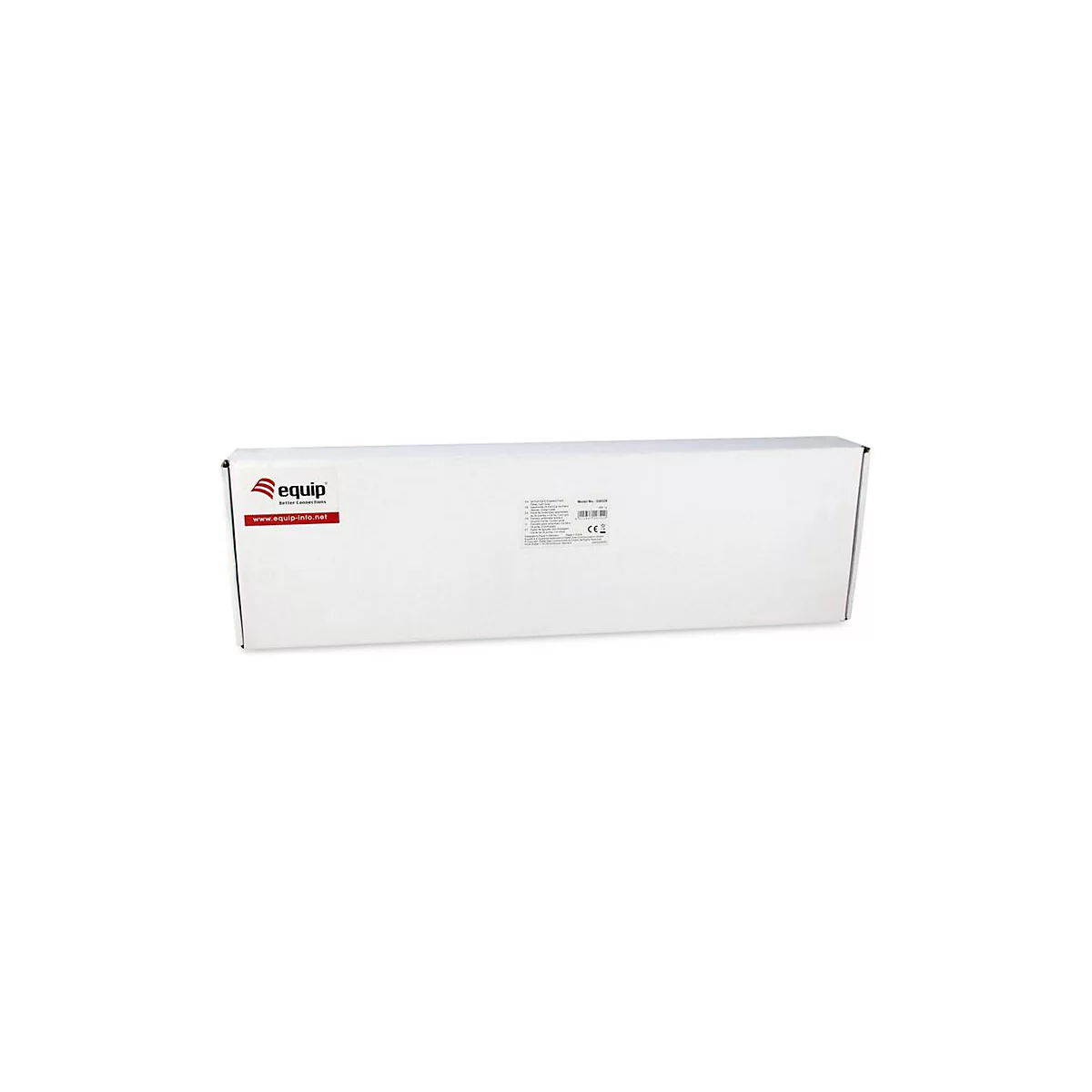 'equip Pro Patch Panel - 1U - 19'''