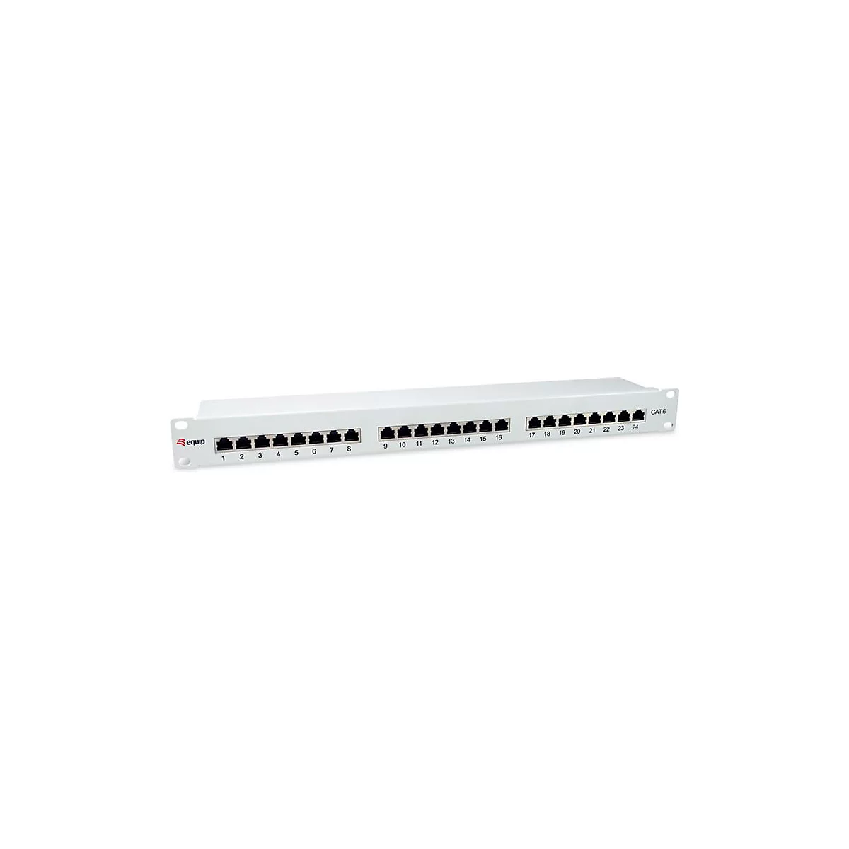 'equip Pro Patch Panel - 1U - 19'''