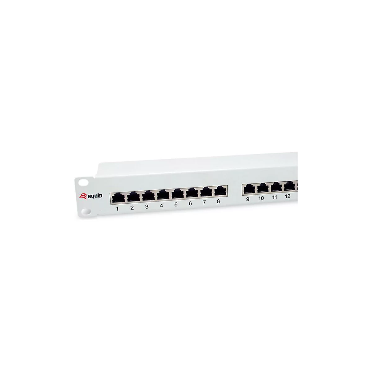 'equip Pro Patch Panel - 1U - 19'''