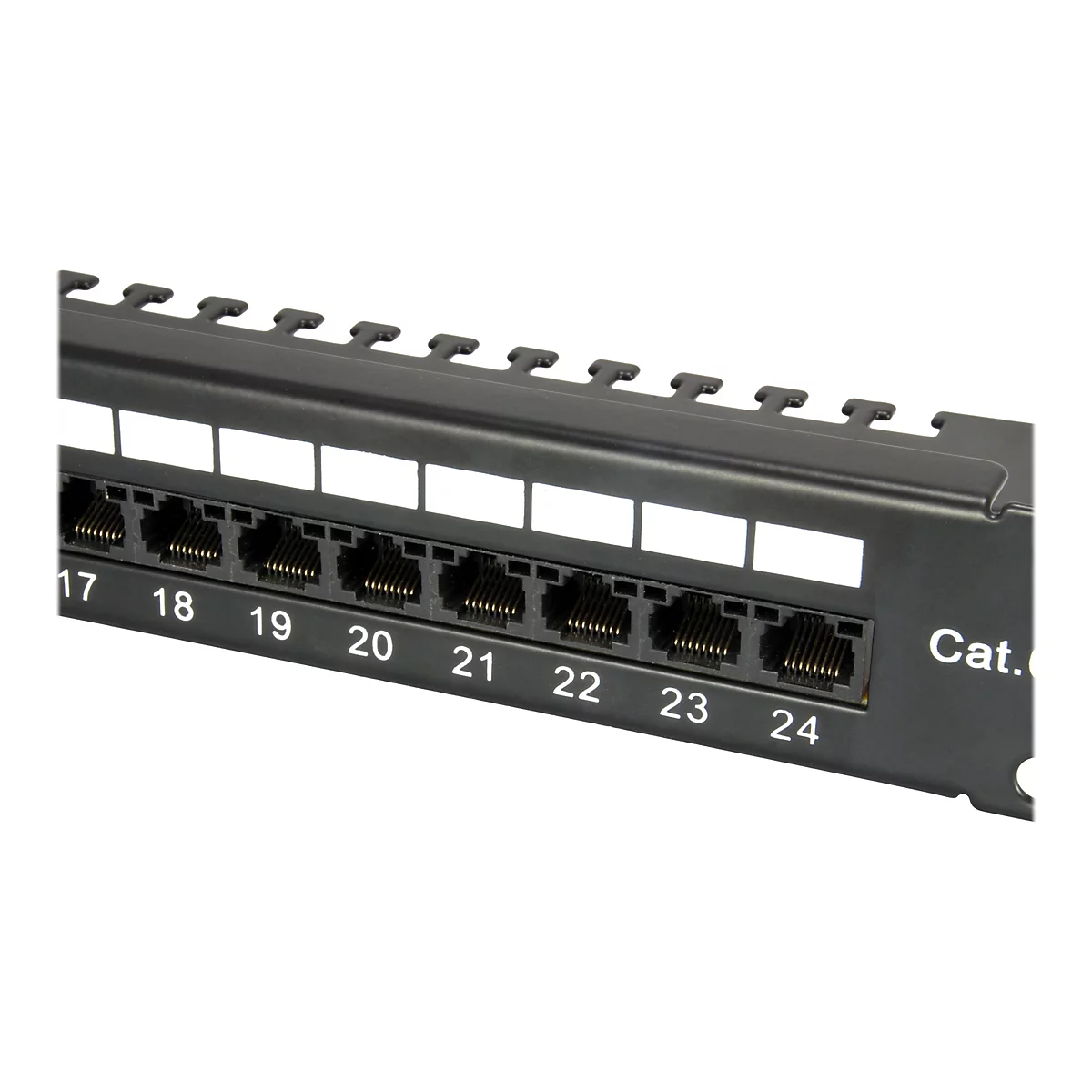 'equip Pro Patch Panel - 1U - 19'''