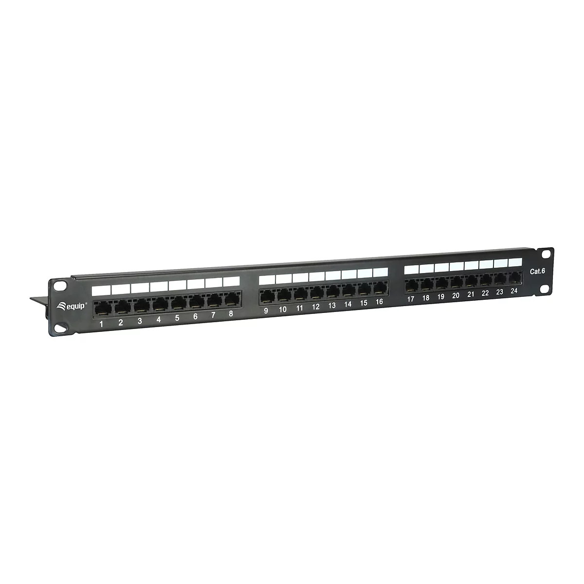 'equip Pro Patch Panel - 1U - 19'''