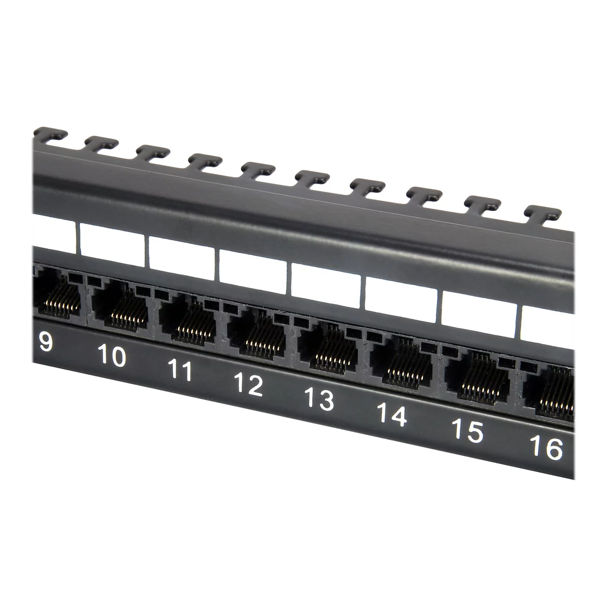 'equip Pro Patch Panel - 1U - 19'''
