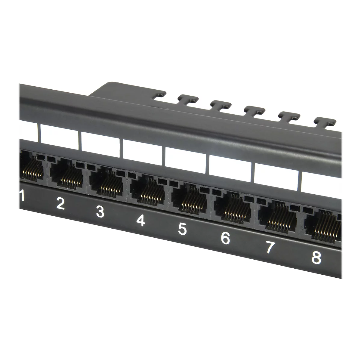 'equip Pro Patch Panel - 1U - 19'''