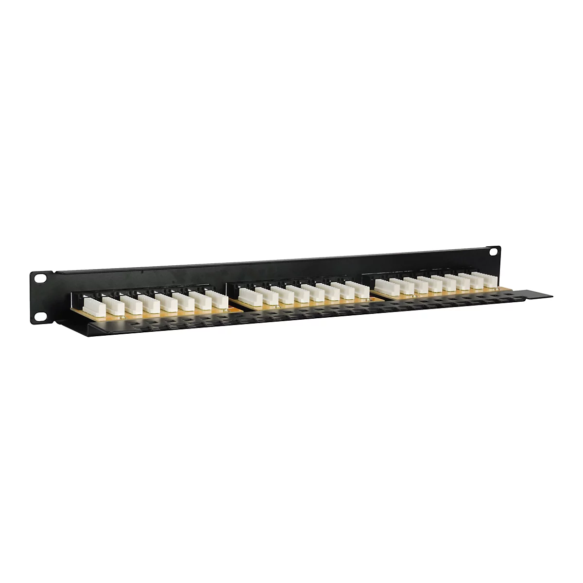 'equip Pro Patch Panel - 1U - 19'''