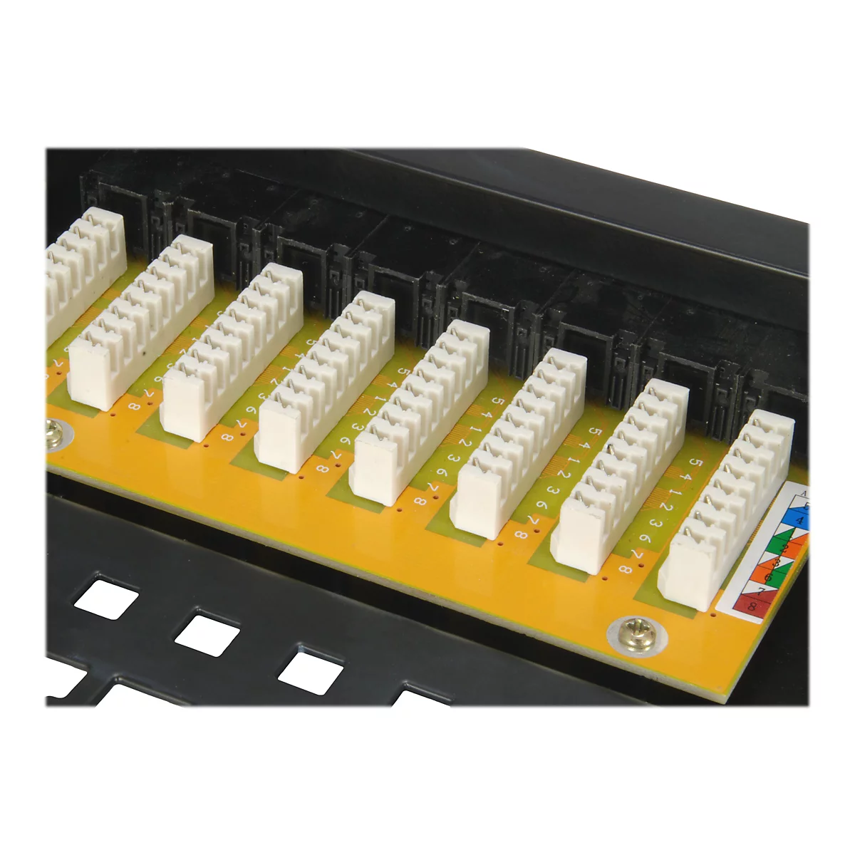 'equip Pro Patch Panel - 1U - 19'''