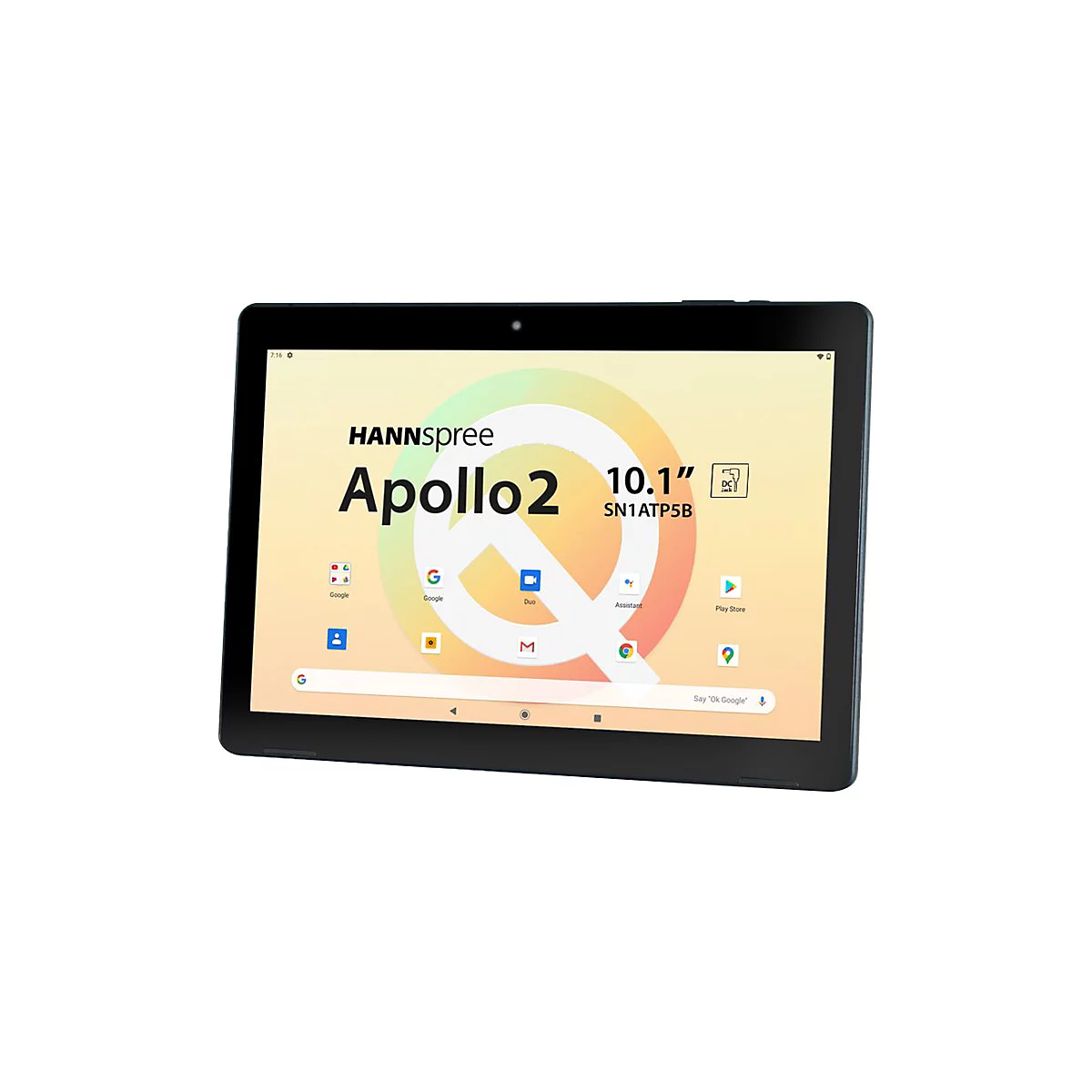 'HANNspree Pad Apollo 2 - Tablet - Android 10 - 32 GB - 25.7 cm (10.1'')'