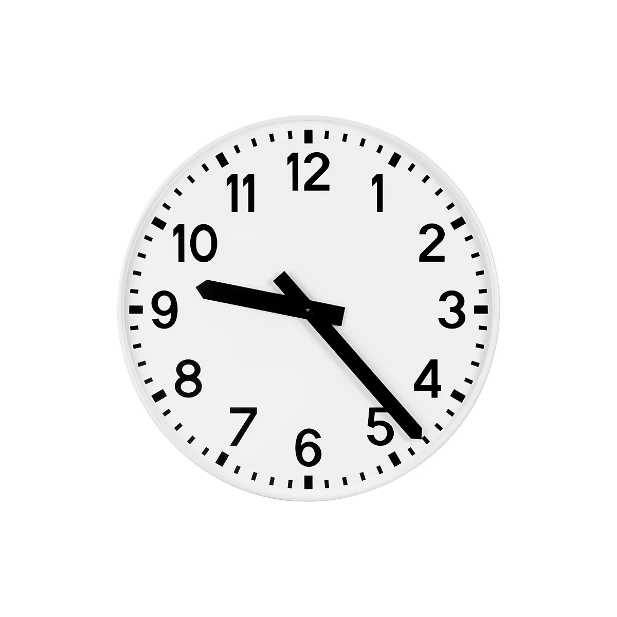  Horloge de gare avec cadran à chiffres, ø 500 mm, horloge à quartz