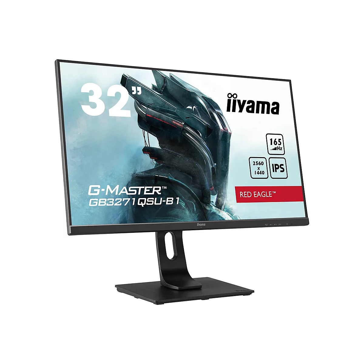'iiyama G-MASTER Red Eagle GB3271QSU-B1 - LED-Monitor - 81.3 cm (32'') - HDR'