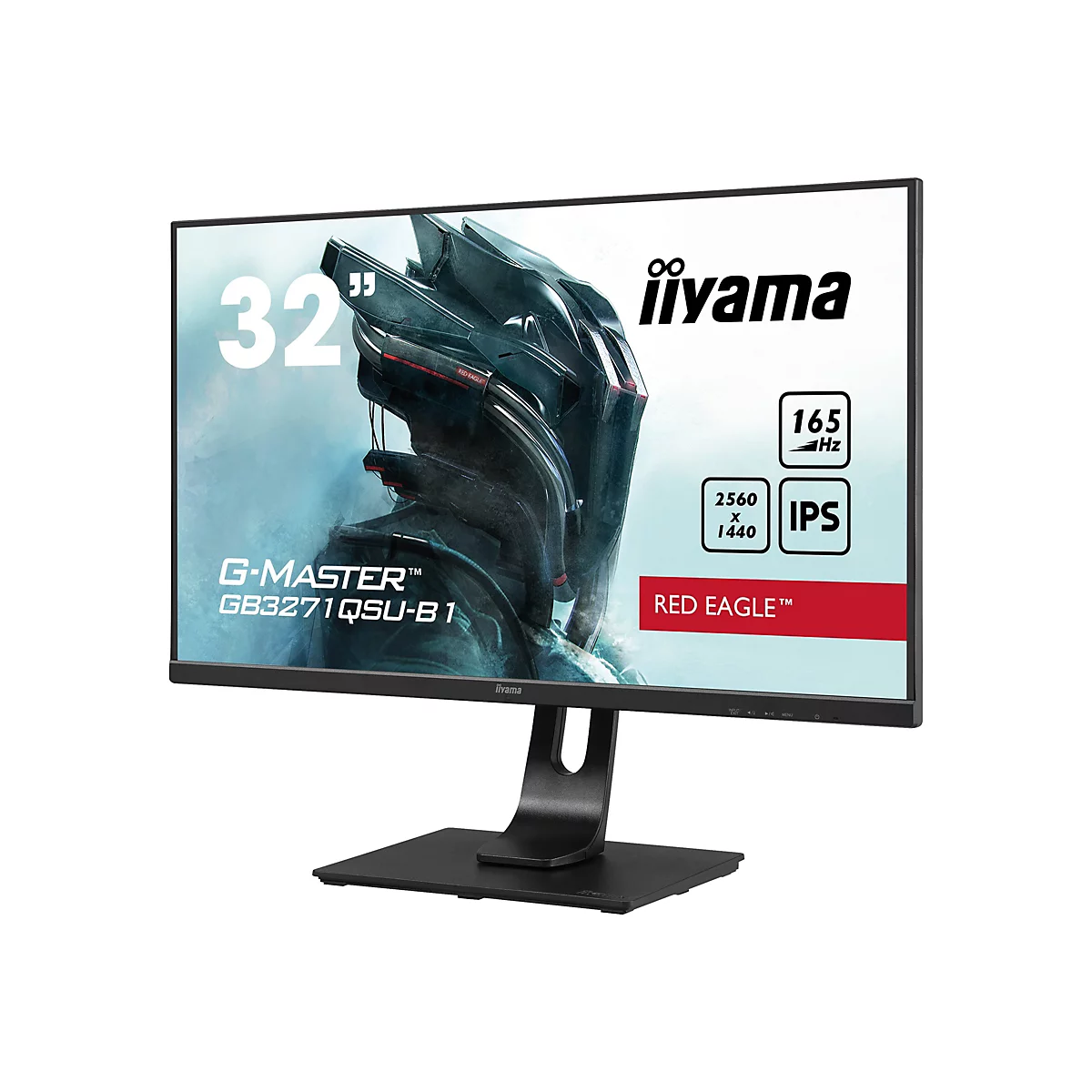 'iiyama G-MASTER Red Eagle GB3271QSU-B1 - LED-Monitor - 81.3 cm (32'') - HDR'