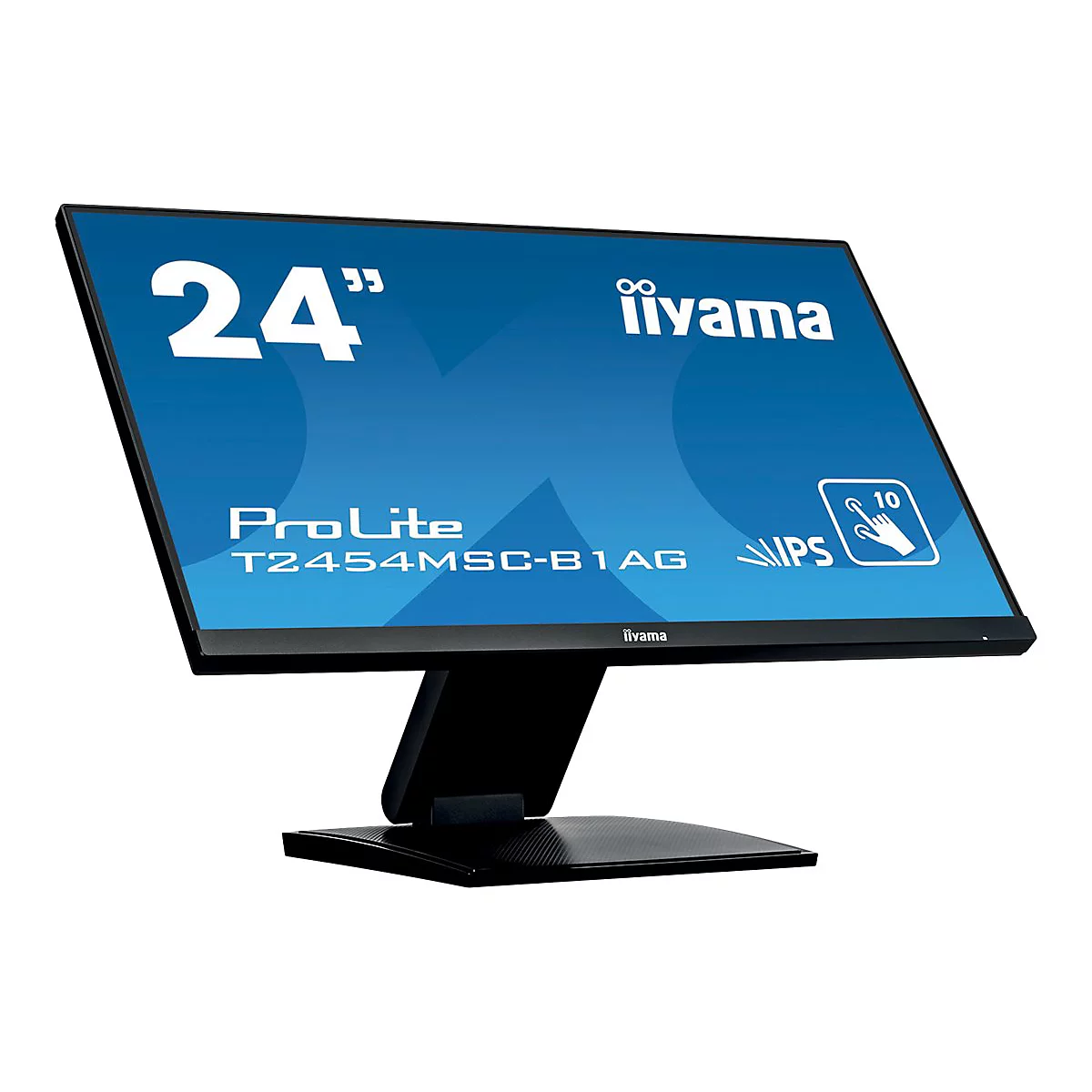 'iiyama ProLite T2454MSC-B1AG - LED-Monitor - Full HD (1080p) - 60.5 cm (23.8'')'