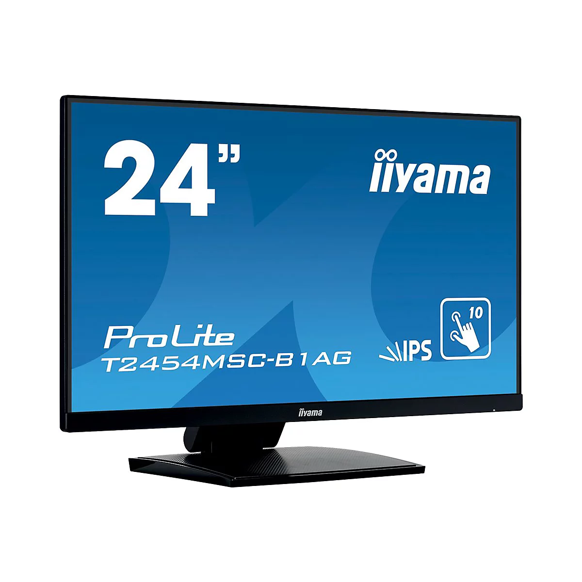 'iiyama ProLite T2454MSC-B1AG - LED-Monitor - Full HD (1080p) - 60.5 cm (23.8'')'