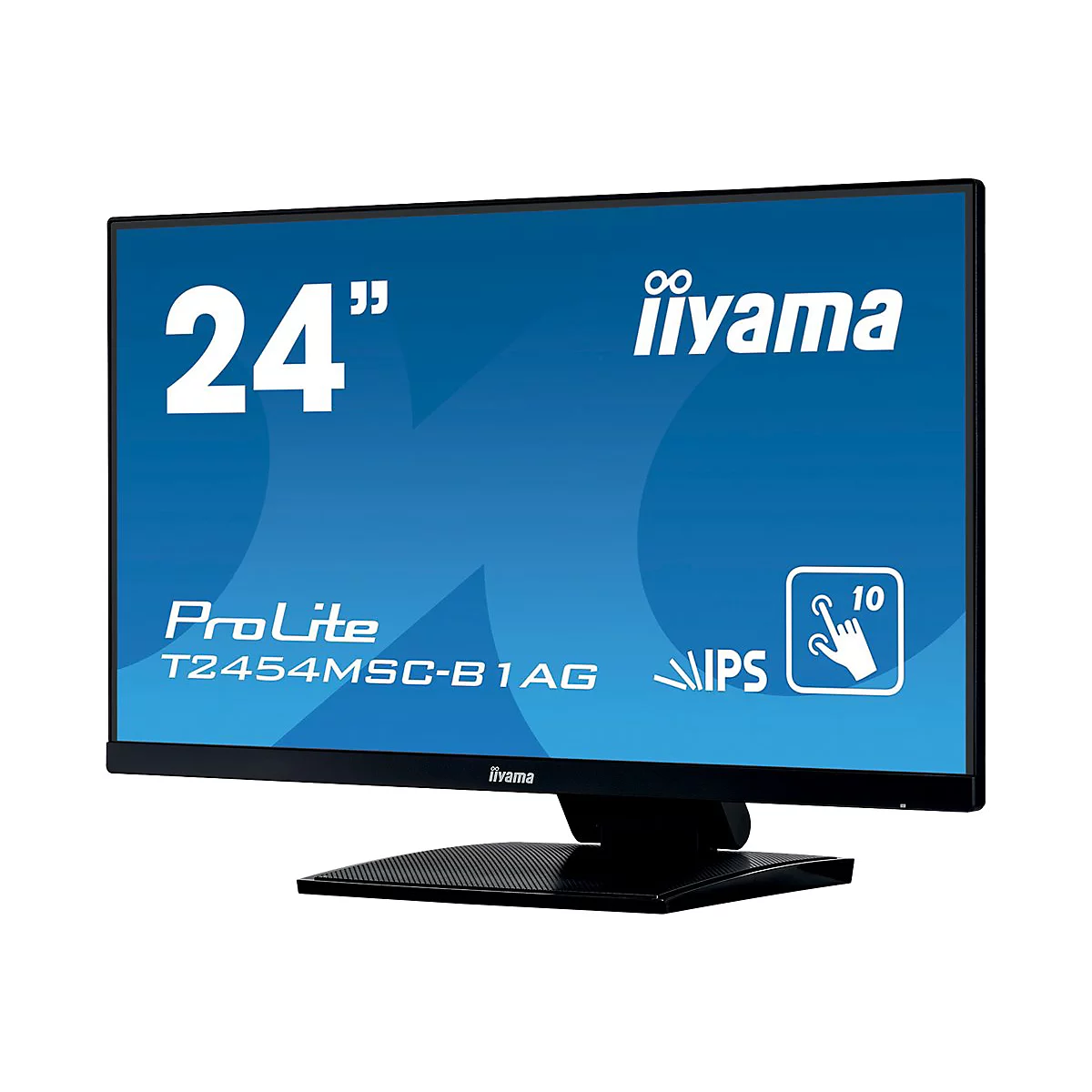 'iiyama ProLite T2454MSC-B1AG - LED-Monitor - Full HD (1080p) - 60.5 cm (23.8'')'